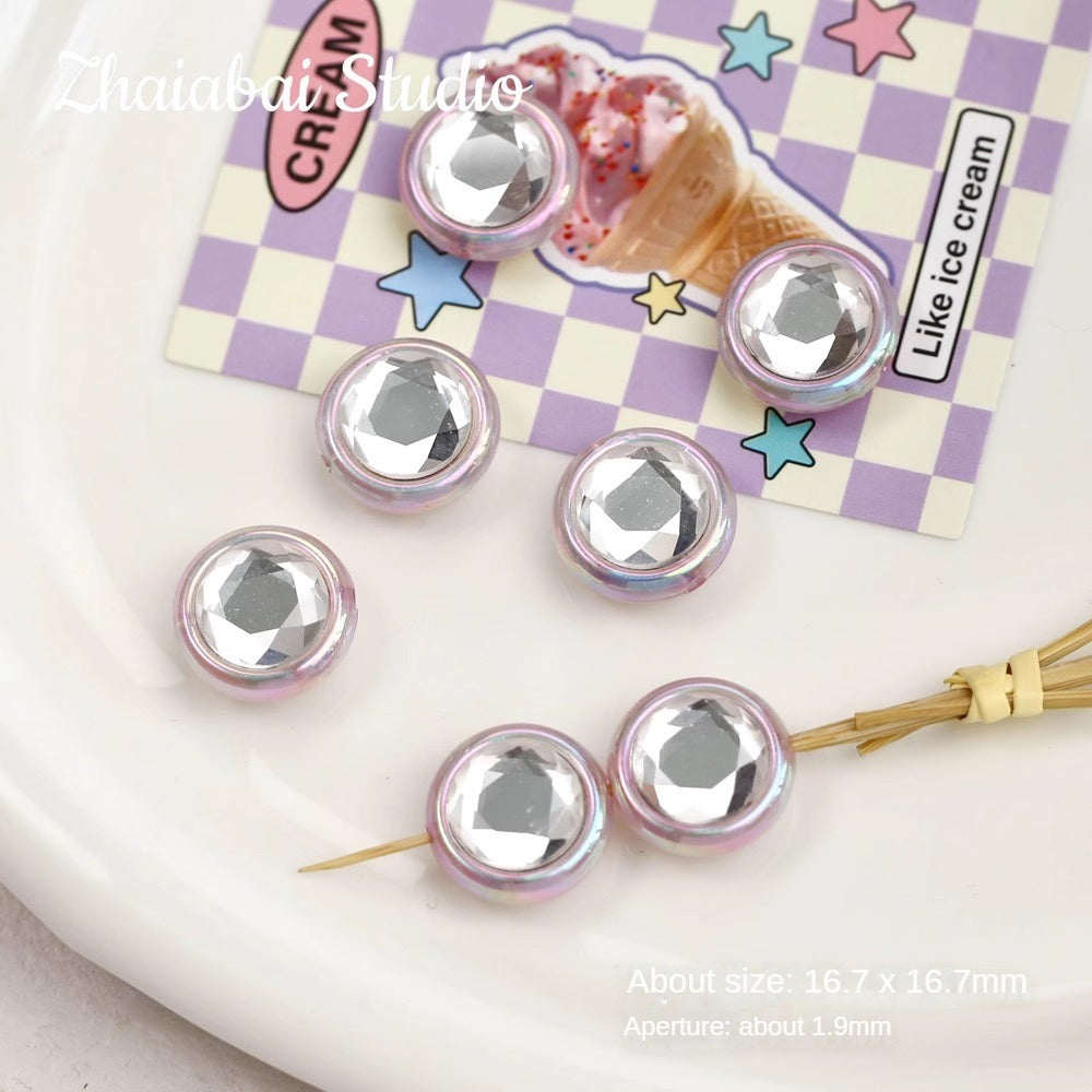 Kikizap Purple Series Cake Candy Beads - DIY Phone Charm - kikizap