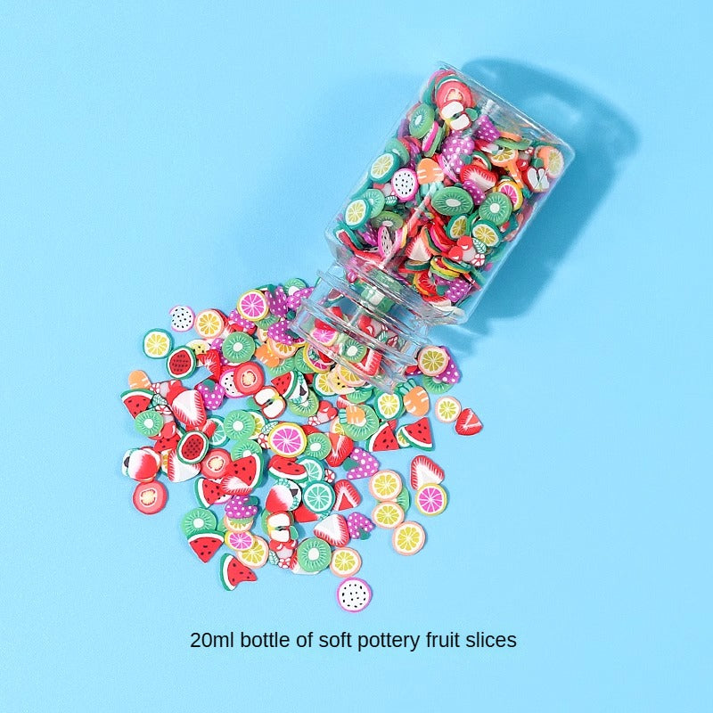 Soft Pottery Candy Granules for DIY Phone Cases - Handmade Accessories - kikizap