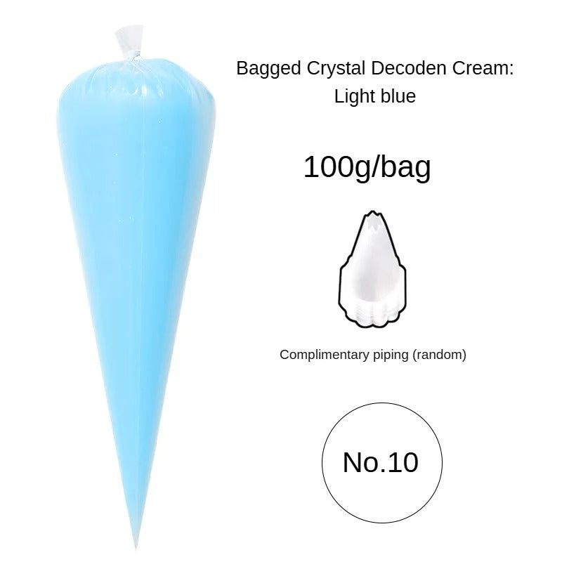 Kikizap 100g Sequin Crystal Decoden Cream - DIY Phone Case Accessories - kikizap