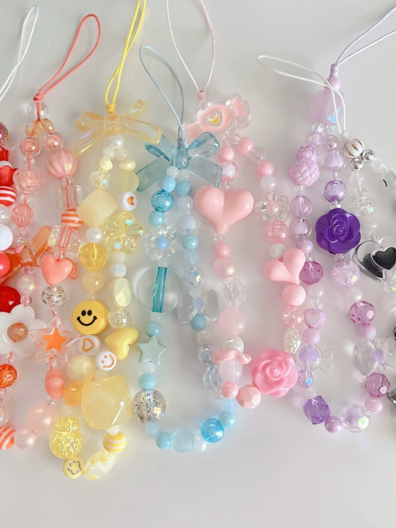 Kikizap Acrylic Rainbow DIY Bead Kit - Random Style Assorted Beads - kikizap