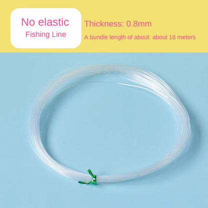 Bracelet and Phone Chain DIY Fishing Line Kit - kikizap