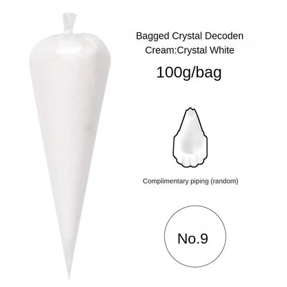 Kikizap 100g Sequin Crystal Decoden Cream - DIY Phone Case Accessories - kikizap