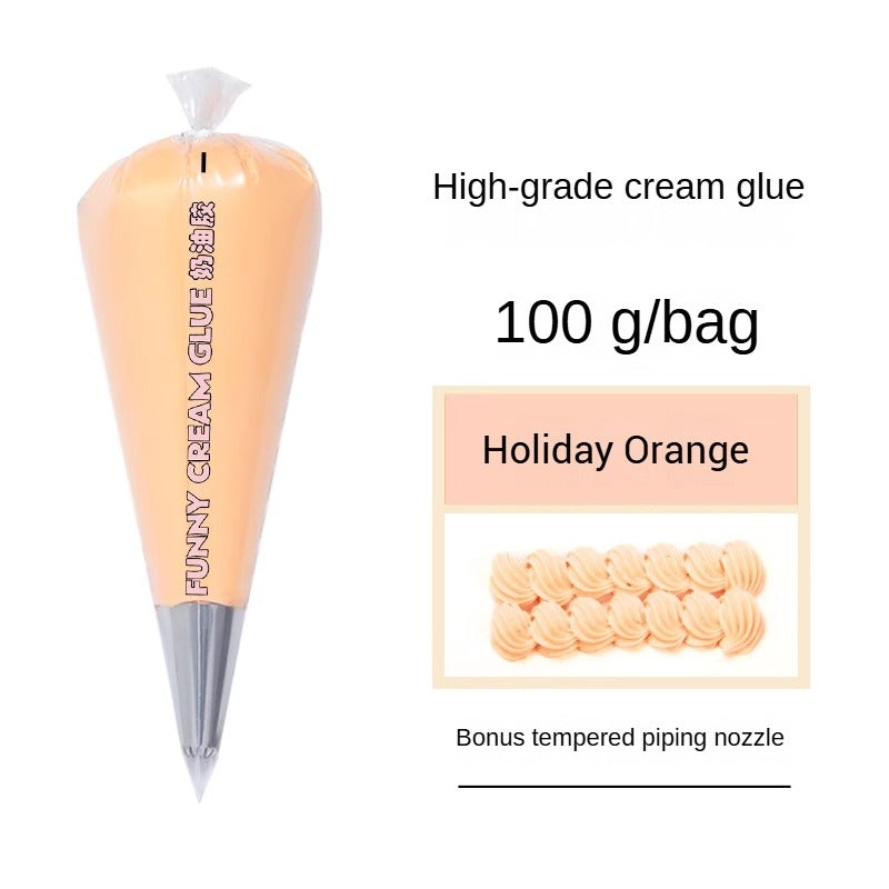 Kikizap High-Quality Decoden Cream | Fake Whipped Cream, Cream Glue