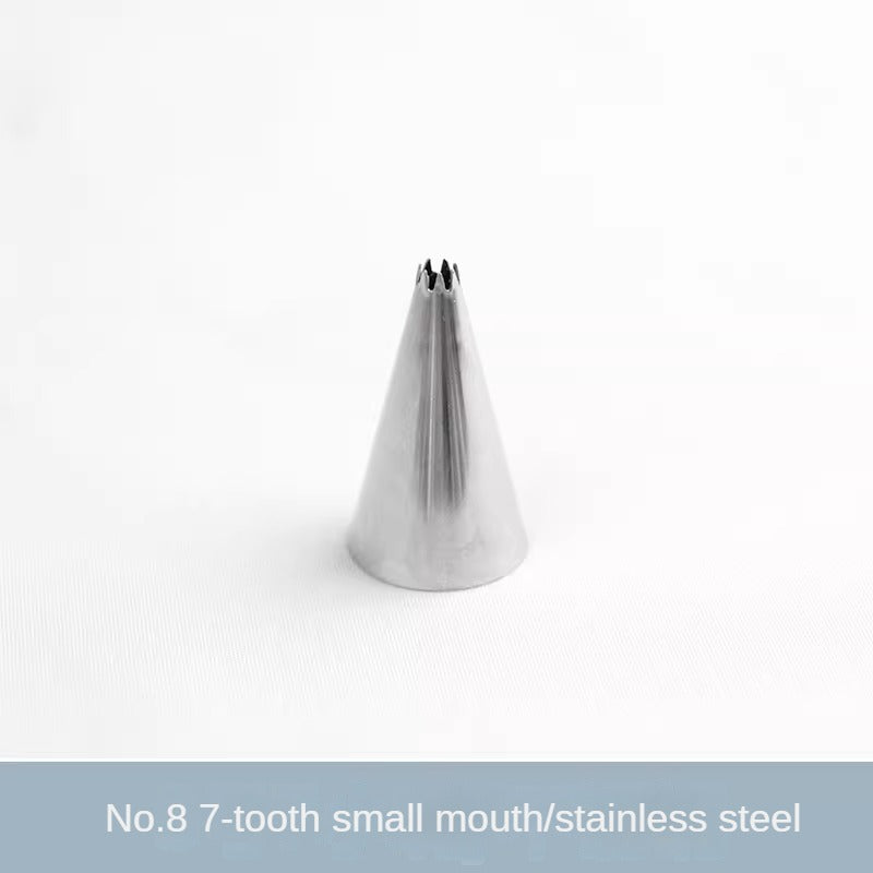 Kikizap Stainless Steel Cream Nozzle for DIY Mobile Phone Case - Simulation Cream Bottle - kikizap