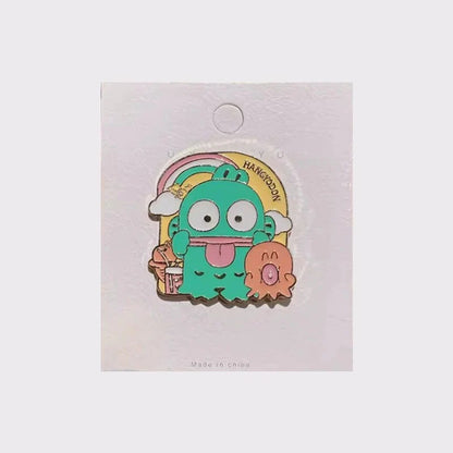 Sanrio Kuroome Cute JK Brooch - Unique Design Metal Badge for Children's Accessories - kikizap
