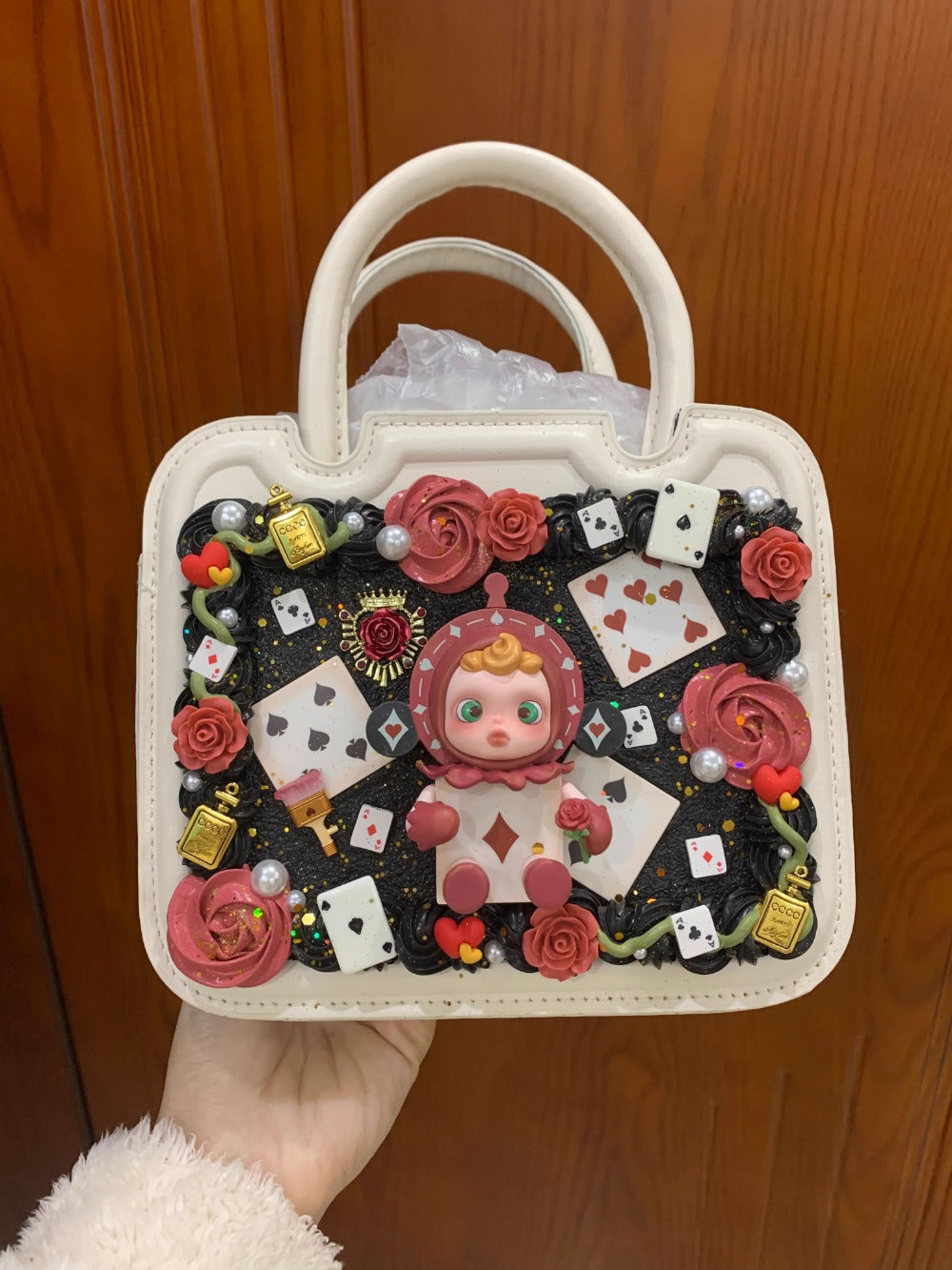 Kikizap Pop Mart Decoden Cream Handbag - Custom Made - kikizap