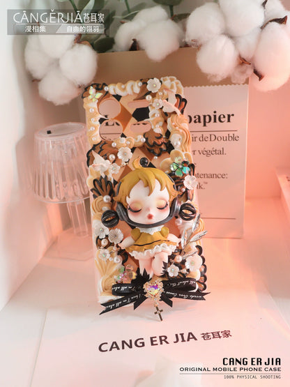 Kikizap "Mang Xiang Collection" Decoden Cream Phone Case for iPhone - kikizap