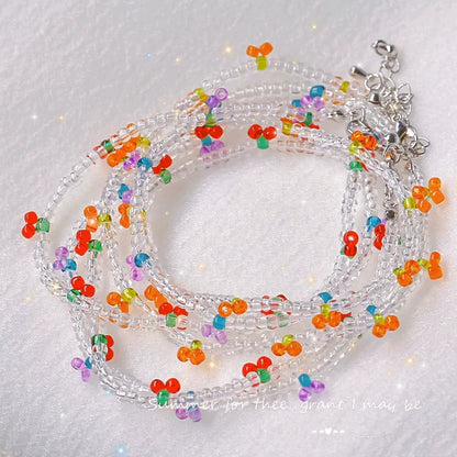 Kikizap 600pcs 3mm Glossy Glass Seed Beads for DIY Jewelry - kikizap