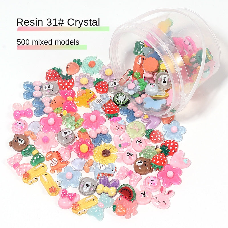 DIY Jewelry Resin Accessories & 3D Cartoon Patches - Multiple Styles - kikizap