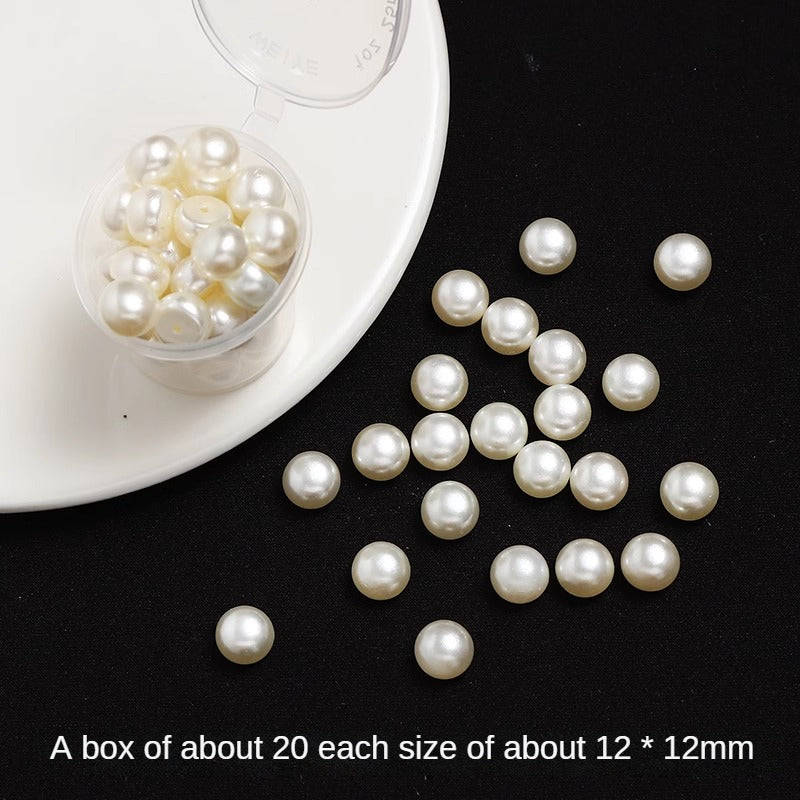 Kikizap Assorted Bowknot Pearl Heart Decoden Cream Accessories - kikizap